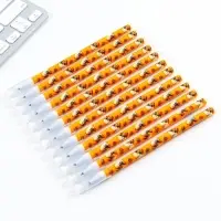 Ручка пиши-стирай, синяя паста, гелевая, 0.5 мм с колпачком &laquo;Кот&raquo;