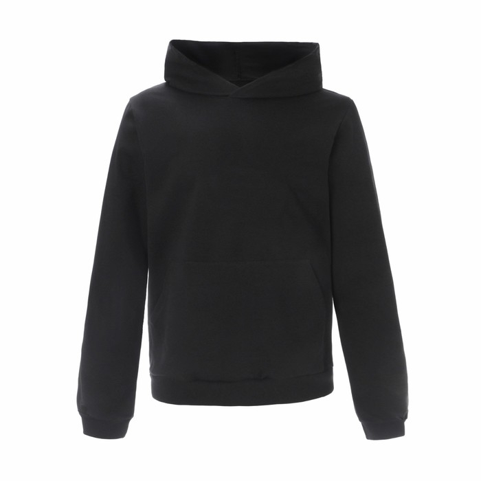 Толстовка мужская, цвет чёрный, размер 48