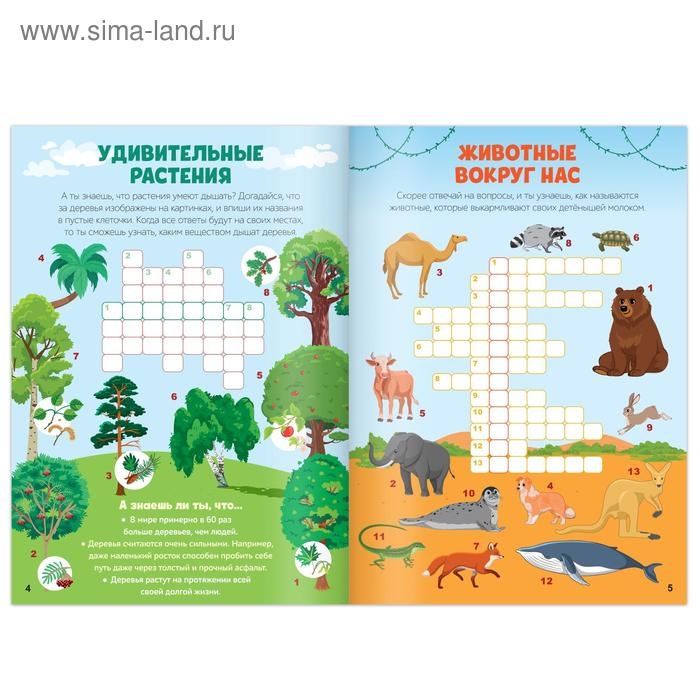 Кроссворды &laquo;Окружающий мир&raquo;, 16 стр.
