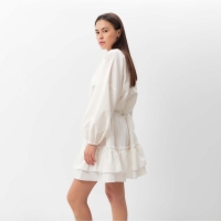 Платье женское MIST Summer time, р. 40-42, белый Платье женское MIST Summer time, р. 40-42, белый