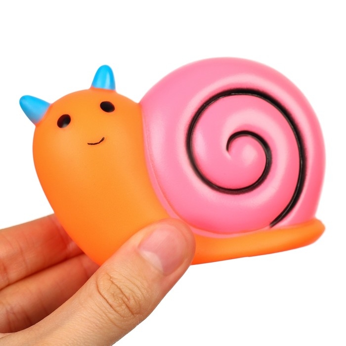 Набор резиновых игрушек для ванны &laquo;Букашечки&raquo;, с пищалкой, 6 шт, Крошка Я