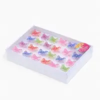 Кольцо &laquo;Выбражулька&raquo; бабочка, форма МИКС, цветное, безразмерное