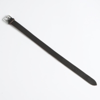 Ремешок для часов, женский, 12 мм, натуральная кожа, коричневый