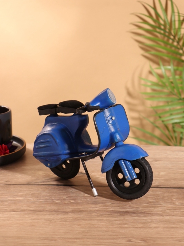 Сувенир интерьерный "Мотороллер" металл 20х7х17 см