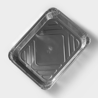 Набор форм из фольги для запекания и выпечки Доляна, 3,18 л, 32&times;26&times;6,5 см, 2 шт