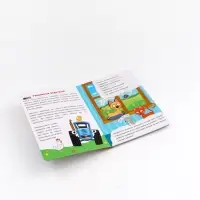Набор картонных книг &laquo;Стихи-болтушки. Синий трактор&raquo;, 4 шт. по 10 стр., А5