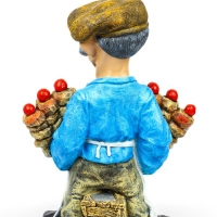 Садовая фигура из полистоуна &laquo;Шашлычник&raquo;, 60&times;29&times;40 см