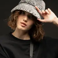 Панама C9, серая