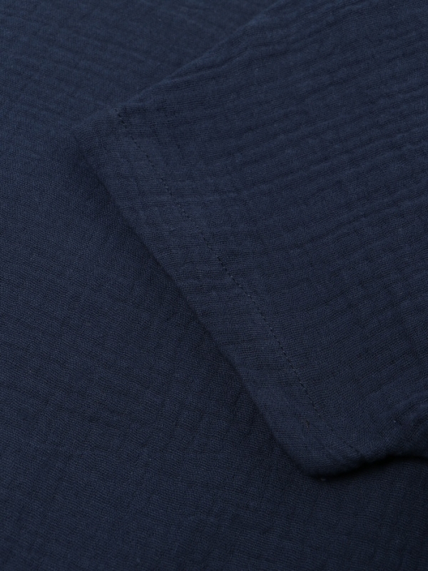 Рубашка Крошка Я Рубашка Крошка Я "Муслин", рост 86, синий