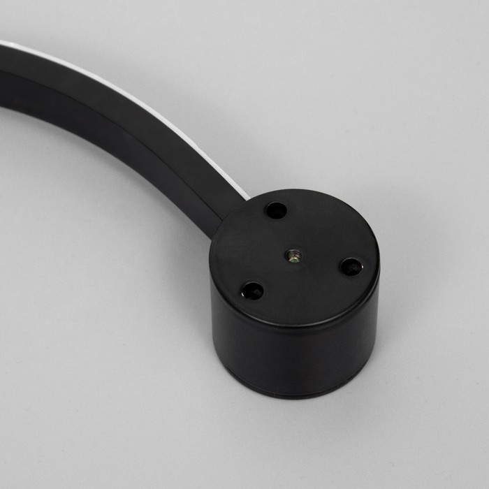 Бра "Изгиб" LED 28Вт 4000К черный