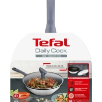 Сковорода вок с крышкой Daily Cook, G7309955, 28 см