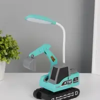 Ночник "Экскаватор" 8хLED 3Вт 5V USB АКБ 2 режима, точилка 7х11х31 см