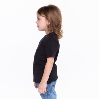 Футболка детская, цвет чёрный, рост 152 см Футболка детская, цвет чёрный, рост 152 см
