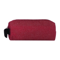 Пенал школьный &laquo;Бордо&raquo;, на молнии, МИКС