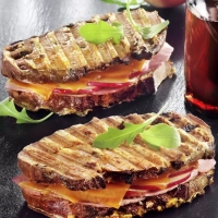 Умный гриль Optigrill+ GC716D12 с насадкой для вафель