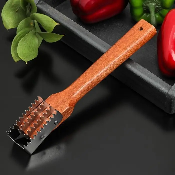 Рыбочистка Доляна &laquo;Древо&raquo;, 26 см