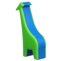 Погремушка &laquo;Жирафик&raquo;, перкуссионный, шейкер, цвет зеленый, Крошка Я
