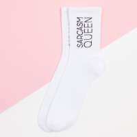 Носки женские KAFTAN Sarcasm queen размер 36-39 (23-25 см) Носки женские KAFTAN Sarcasm queen размер 36-39 (23-25 см)