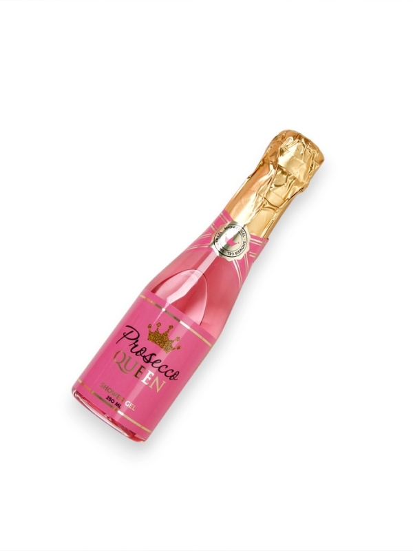 Гель для душа во флаконе шампанское Prosecco Queen, 250 мл, Новый Год