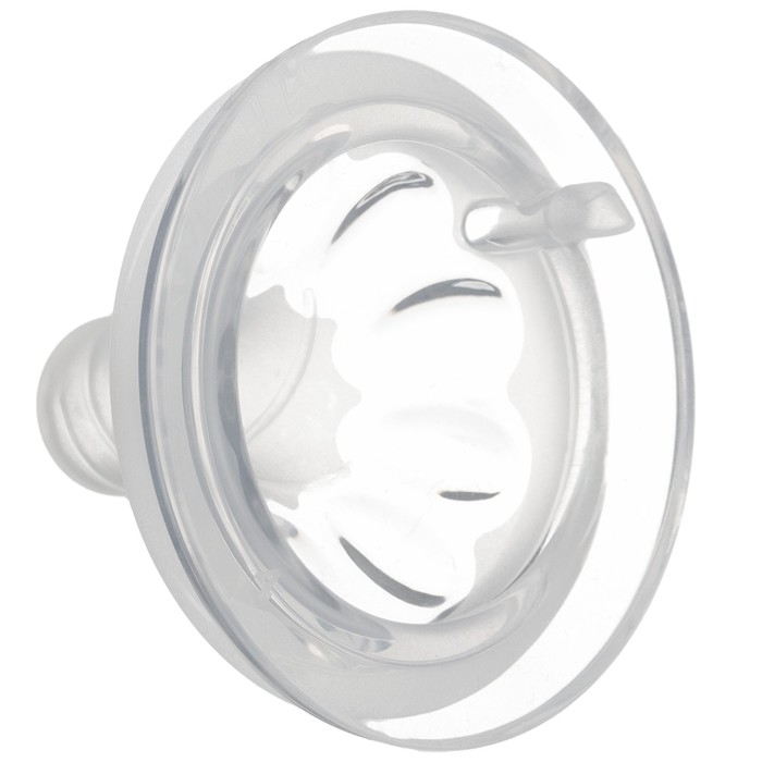 Соска на  бутылочку, антиколиковая, от 0 мес., M&B Natural, широкое горло,  медленный поток, &Oslash;50 мм.