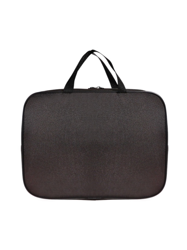 Папка с ручками текстильная А4, 350&times;270&times;80 мм, Stavia &laquo;Лапка и мордочка&raquo;