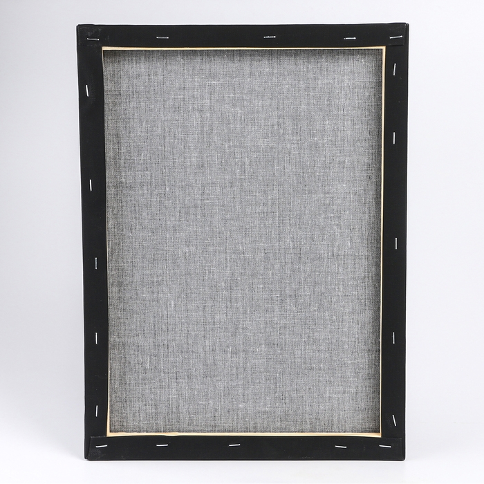 Картина по номерам &laquo;Цветы&raquo;, 30 &times; 40 см, на черном холсте