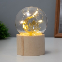 Ночник &laquo;Шар-мечеть&raquo; LED 3хAG10 шар 8см 6,5х6,5х11,5см