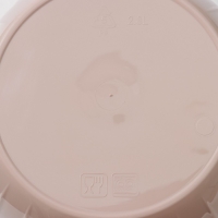 Салатник с крышкой &laquo;Fiesta&raquo;, 2,8 л, цвет МИКС