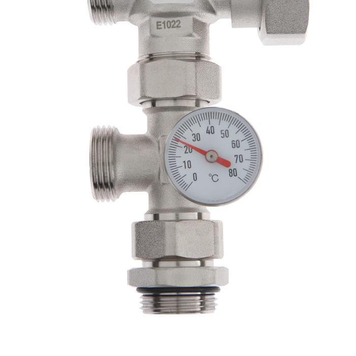 Насосно-смесительный узел TIM JH-1035, 20-43&deg;, без насоса