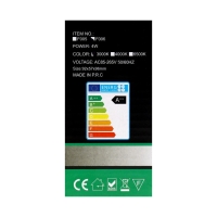 Светильник фасадный &laquo;Глосс&raquo;, FSD-046, 4 Вт, 3000К, 2 луча, IP65, 220 В, пластик, черный