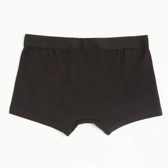 Трусы мужские боксеры MINAKU цвет чёрный, р-р 54 Трусы мужские боксеры MINAKU цвет чёрный, р-р 54