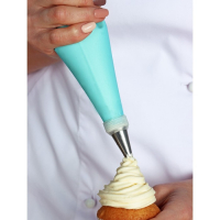 Кондитерский мешок Доляна &laquo;Синева&raquo;, 55&times;29 см, цвет голубой