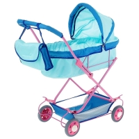 Коляска кукольная № 7, цвета МИКС Коляска кукольная № 7, цвета МИКС