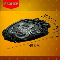 Набор рыцаря &laquo;Орден Дракона&raquo;, меч и щит