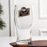 Пивной бокал &laquo;Настоящий мужик&raquo;, 500 мл, деколь