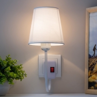 Бра "Дженна" Е27 5Вт белый 14х33 см Бра "Дженна" Е27 5Вт белый 14х33 см