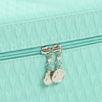 Шкатулка кожзам с зеркалом "Сердца. Мята" набор 3 шт 21х13,5х13;18,5х10,5х10;16,5х15х23 см Шкатулка кожзам с зеркалом "Сердца. Мята" набор 3 шт 21х13,5х13;18,5х10,5х10;16,5х15х23 см