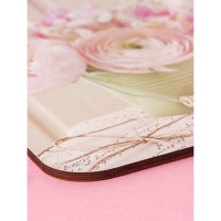 Доска разделочная деревянная Avanti-stile &laquo;Белые розы&raquo;