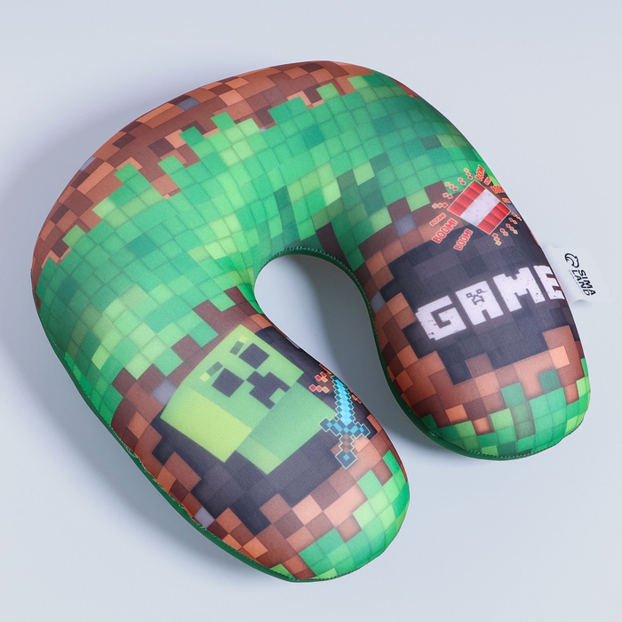 Подушка детская для путешествий антистресс &laquo;Игра&raquo;