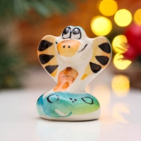 Сувенир "Гоша средний" 6х4,5 см, гжель, цвет