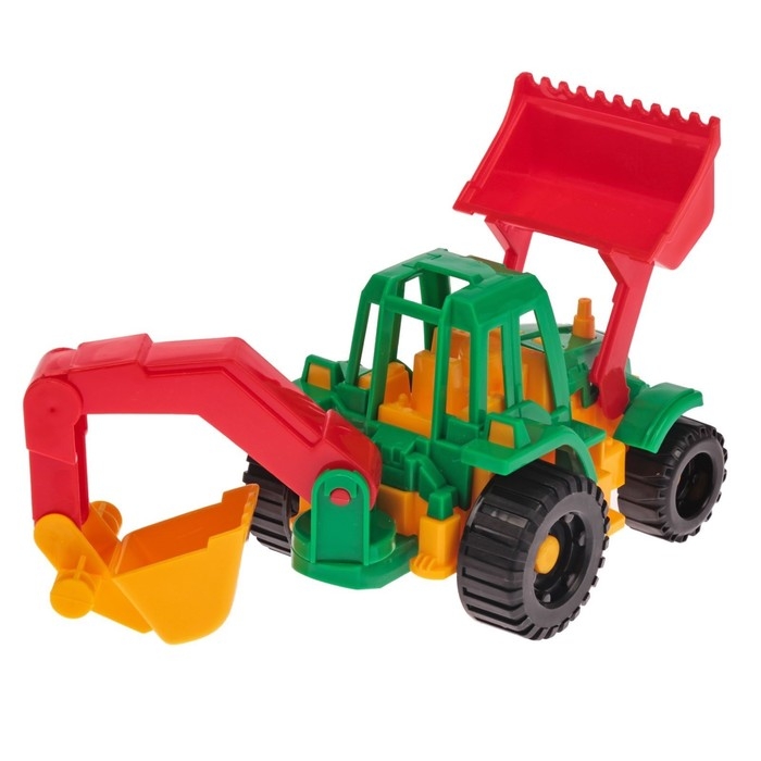 Трактор &laquo;Ижора&raquo;, с грейдером и ковшом