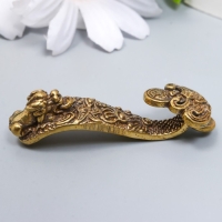 Сувенир латунь "Жезл Жуи - символ власти" 4,5 см Сувенир латунь "Жезл Жуи - символ власти" 4,5 см