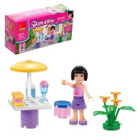 Конструктор «Домашнее кафе», 36 деталей Конструктор «Домашнее кафе», 36 деталей