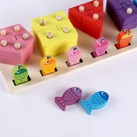 Пирамидка + рыбалка 2 в 1 &laquo;Собери&raquo; 30,8 &times; 10,5 &times; 5,5 см