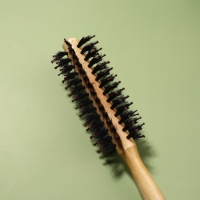 Брашинг &laquo;Натурель&raquo;, d = 1,6/4 &times; 22 см, комбинированная щетина, цвет &laquo;светлое дерево&raquo;