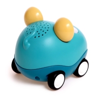 Музыкальная игрушка &laquo;Весёлые машинки&raquo;, свет, цвет зелёный