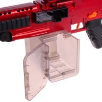 Пулемет «Годзилио», стрельба, гильзы разлетаются, аккумулятор Пулемет «Годзилио», стрельба, гильзы разлетаются, аккумулятор