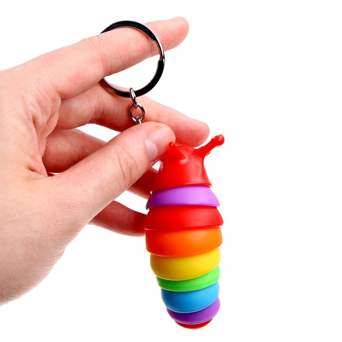 Гусеница антистресс игрушка &laquo;Гусеничка&raquo;