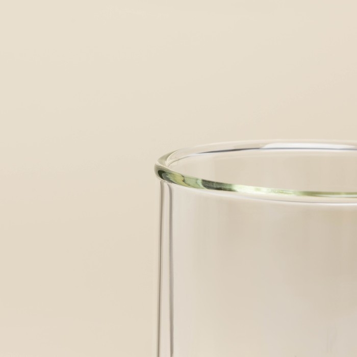 Стакан с двойными стенками на пробковой подставке &laquo;Алькорноке&raquo;, 300 мл, 8х12 см