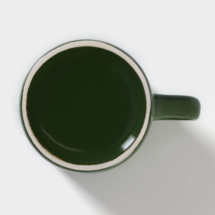 Кружка Punto verde, 350 мл, фарфор